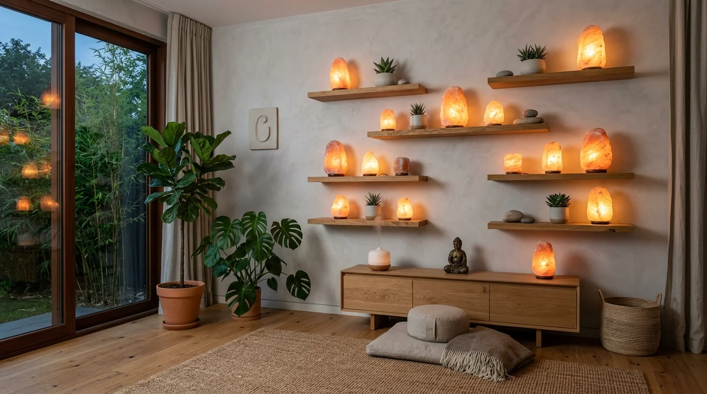 Warm Best Himalayan Salt Lamps for Your Meditation Space Glow inspiration image 2