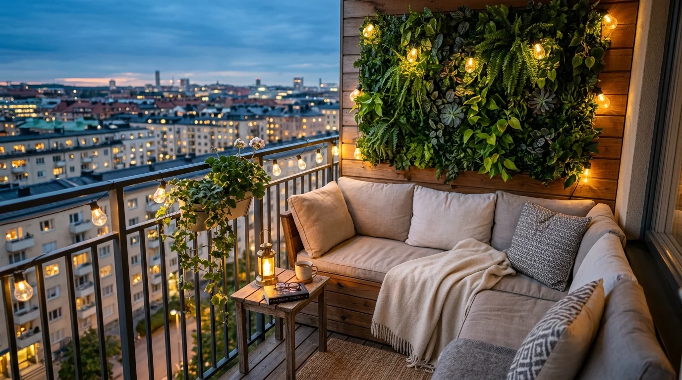 Warm Cozy Balcony Ideas for a Snug Outdoor Reading Nook inspiration image 6