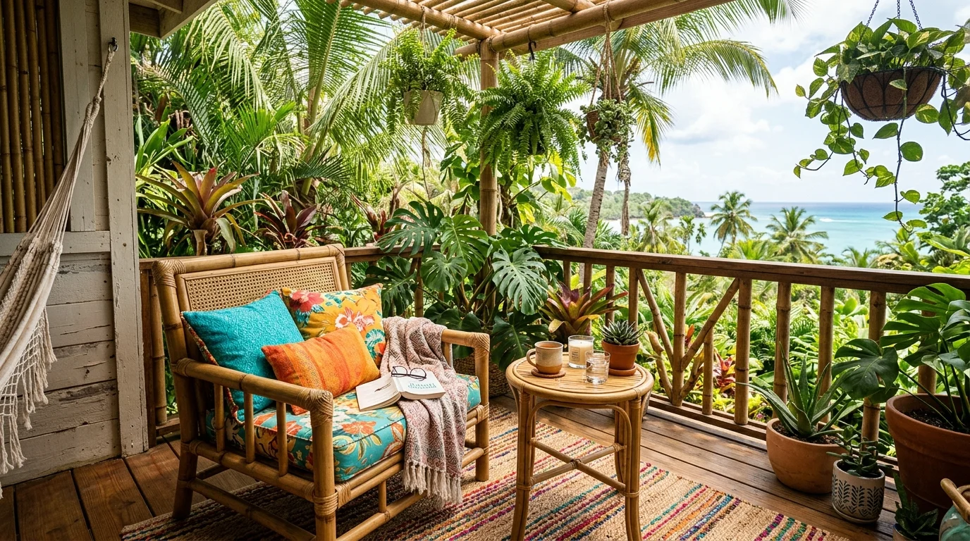 Warm Cozy Balcony Ideas for a Snug Outdoor Reading Nook inspiration image 8