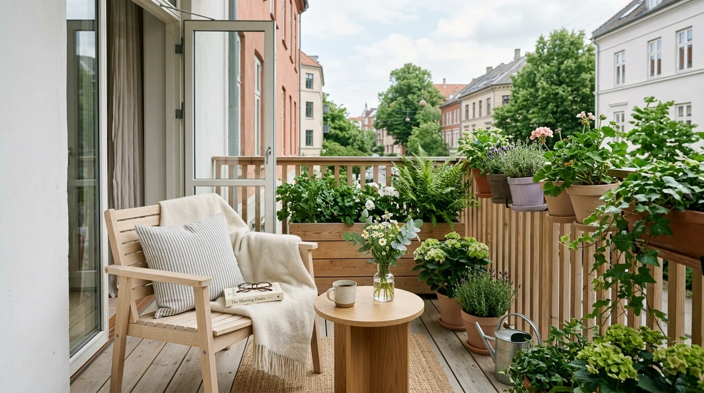 Warm Cozy Balcony Ideas for a Snug Outdoor Reading Nook inspiration image 11