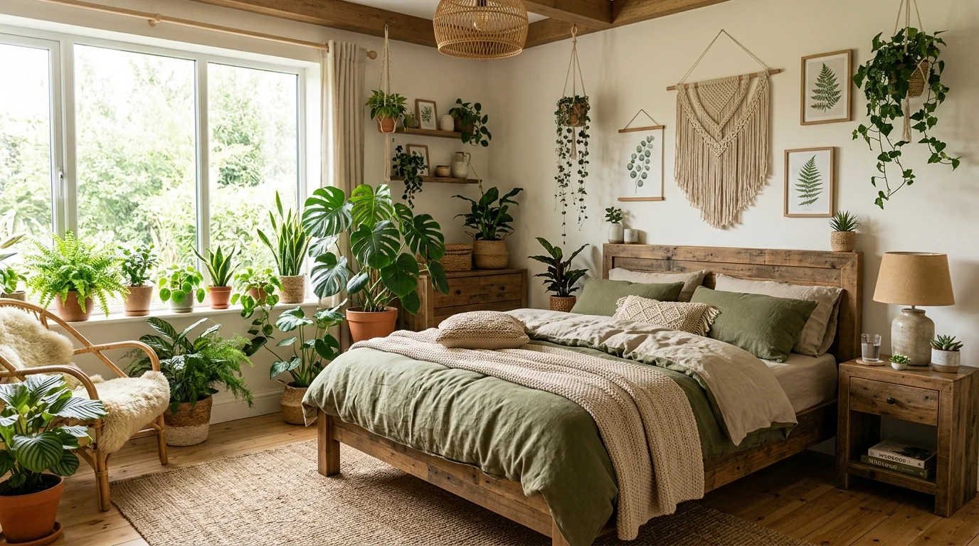 Warm Cozy Boho Bedroom Ideas for the Ultimate Relaxed Sanctuary inspiration image 8