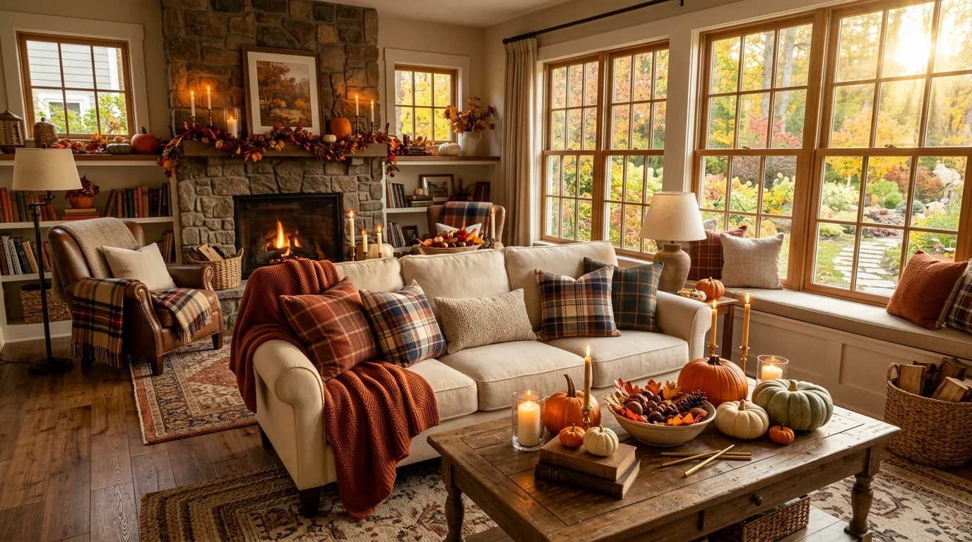 Warm Fall Decor Ideas for a Cozy Autumn Home Refresh inspiration image 1