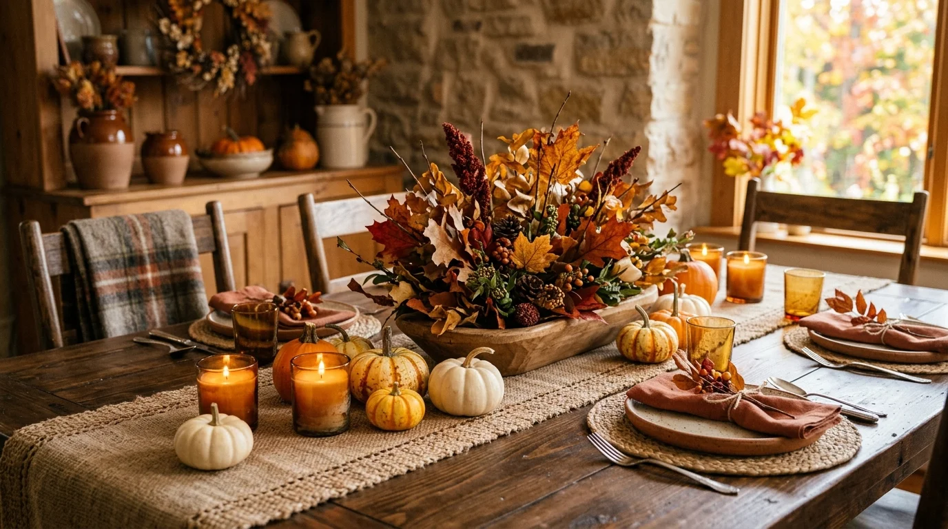 Warm Fall Decor Ideas for a Cozy Autumn Home Refresh inspiration image 2