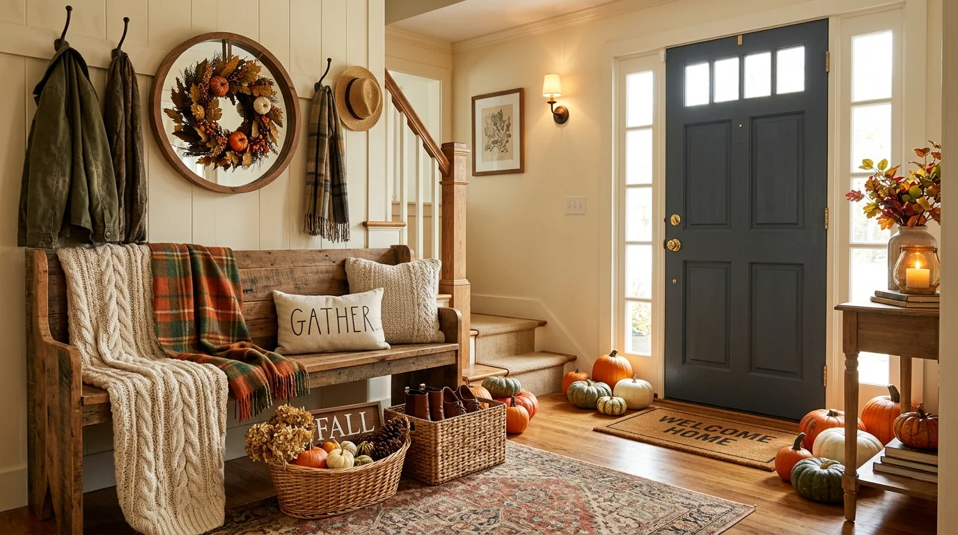 Warm Fall Decor Ideas for a Cozy Autumn Home Refresh inspiration image 3