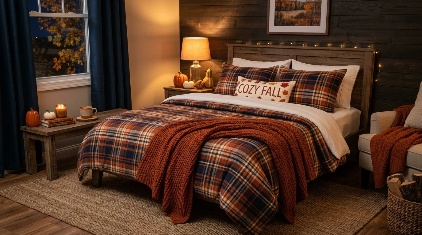 Warm Fall Decor Ideas for a Cozy Autumn Home Refresh inspiration image 6