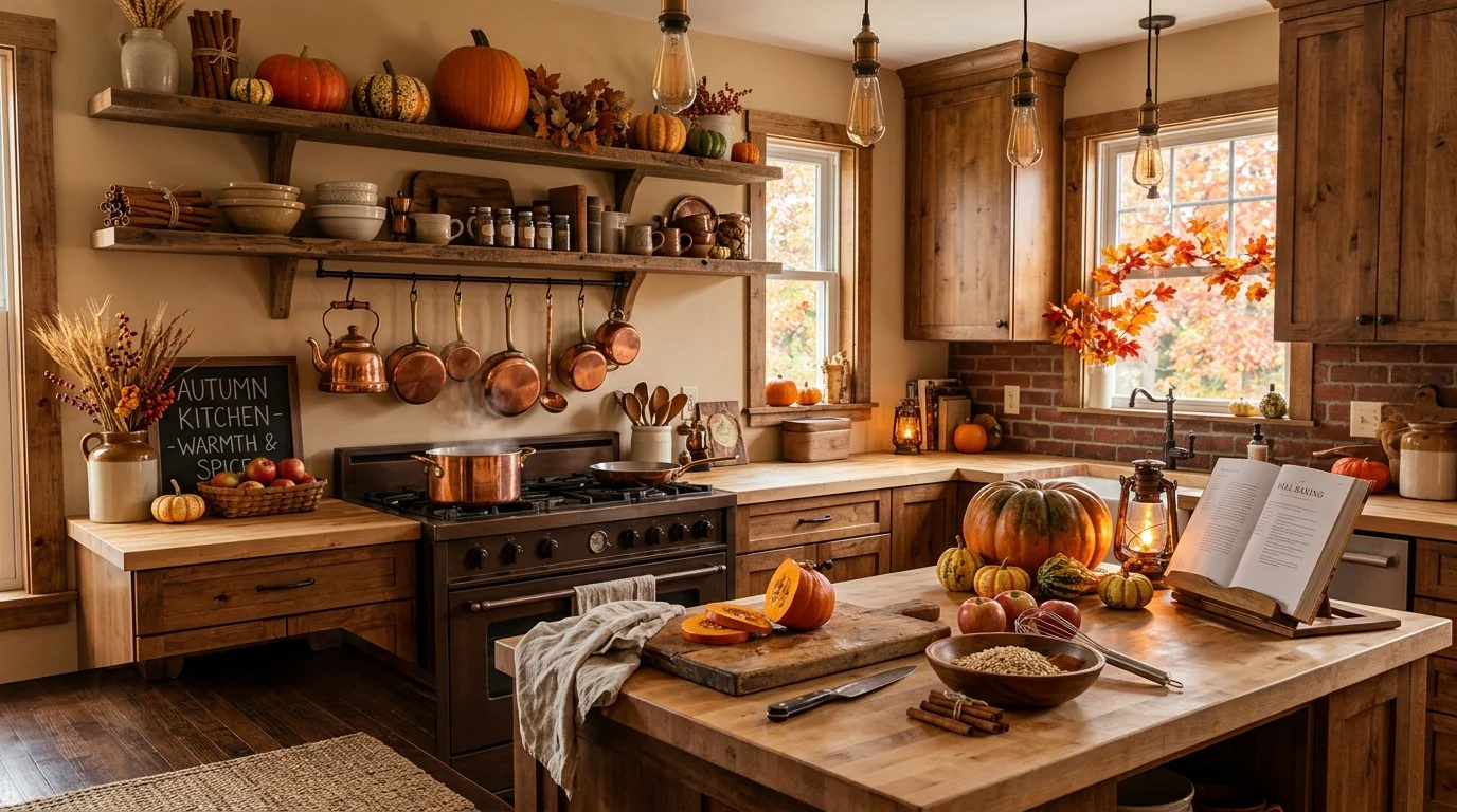 Warm Fall Decor Ideas for a Cozy Autumn Home Refresh inspiration image 7