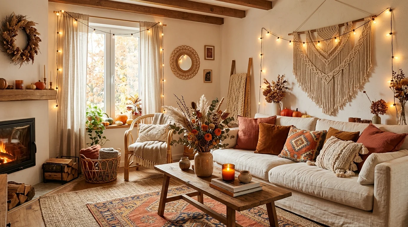 Warm Fall Decor Ideas for a Cozy Autumn Home Refresh inspiration image 8