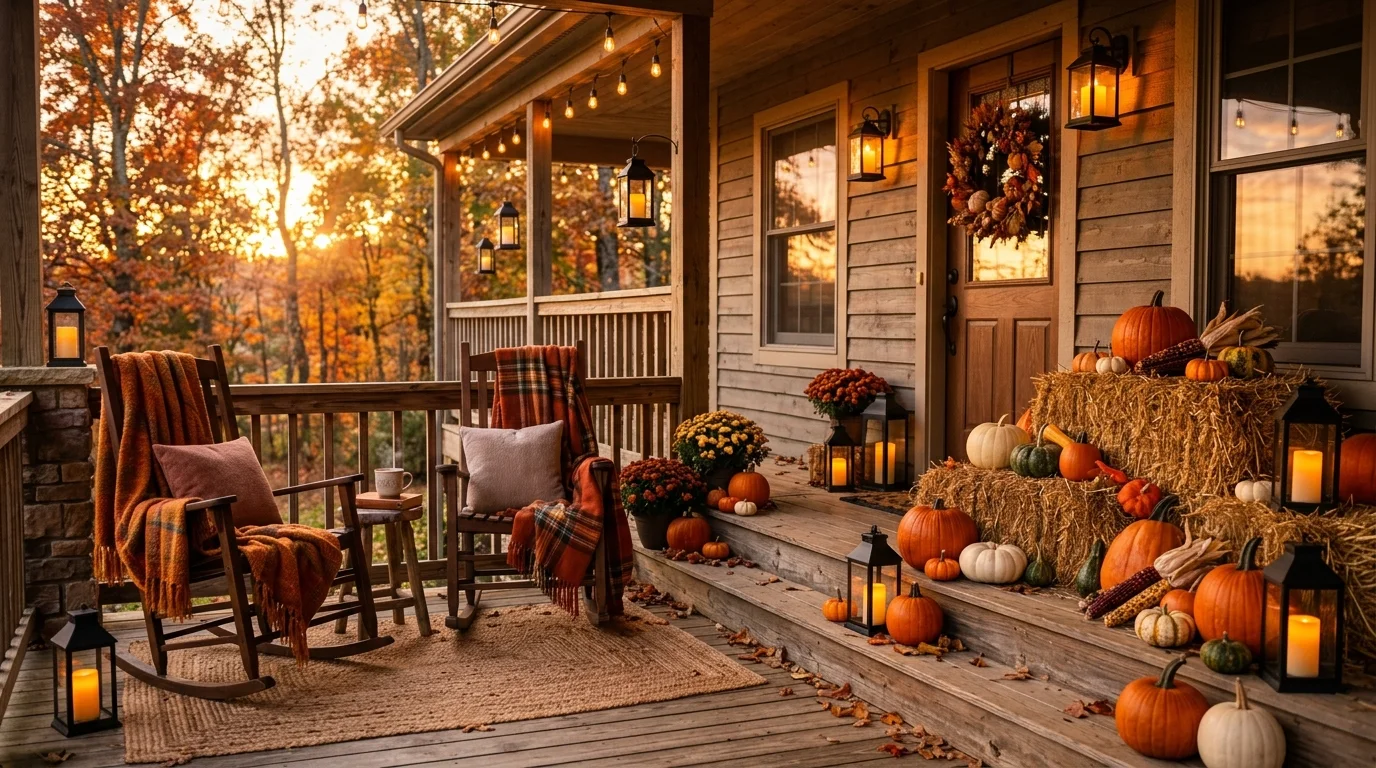 Warm Fall Decor Ideas for a Cozy Autumn Home Refresh inspiration image 9