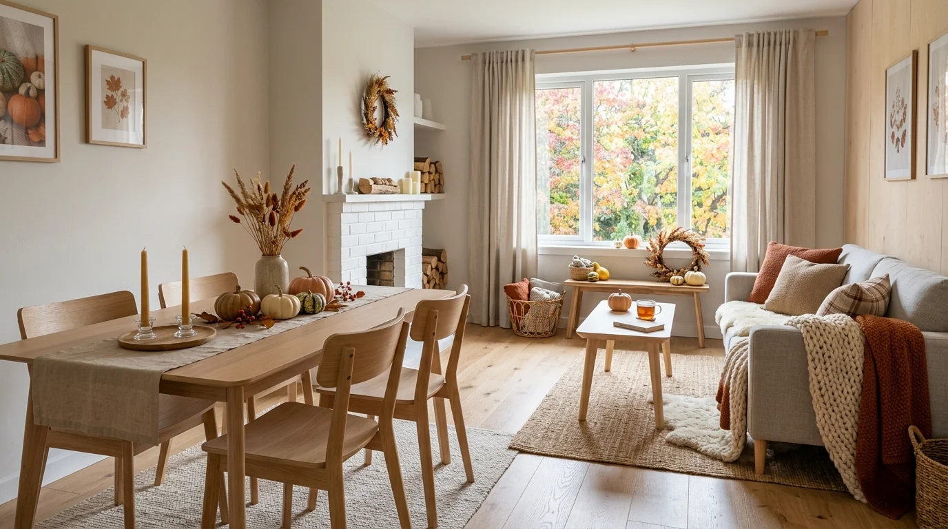 Warm Fall Decor Ideas for a Cozy Autumn Home Refresh inspiration image 10