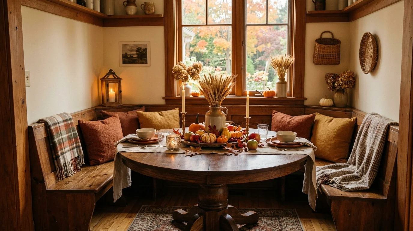 Warm Fall Decor Ideas for a Cozy Autumn Home Refresh inspiration image 11