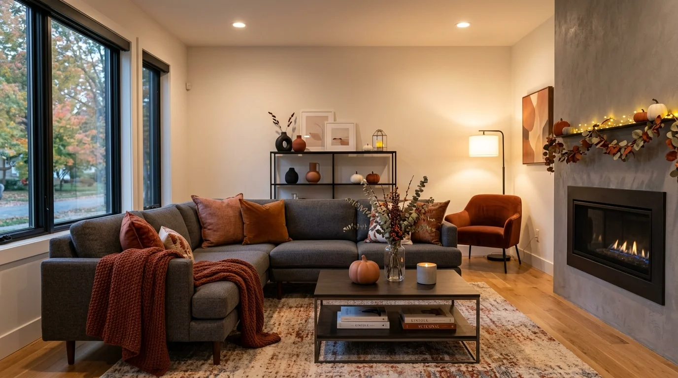 Warm Fall Decor Ideas for a Cozy Autumn Home Refresh inspiration image 12