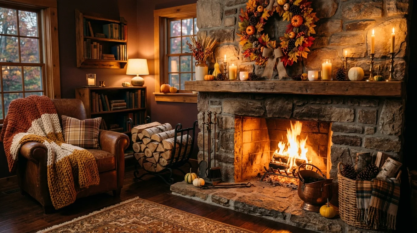 Warm Fall Decor Ideas for a Cozy Autumn Home Refresh inspiration image 13