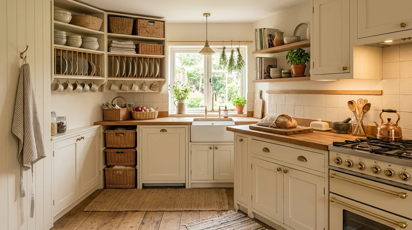 Warm Neutral Kitchen Ideas for a Timeless Calming Cookspace inspiration image 6