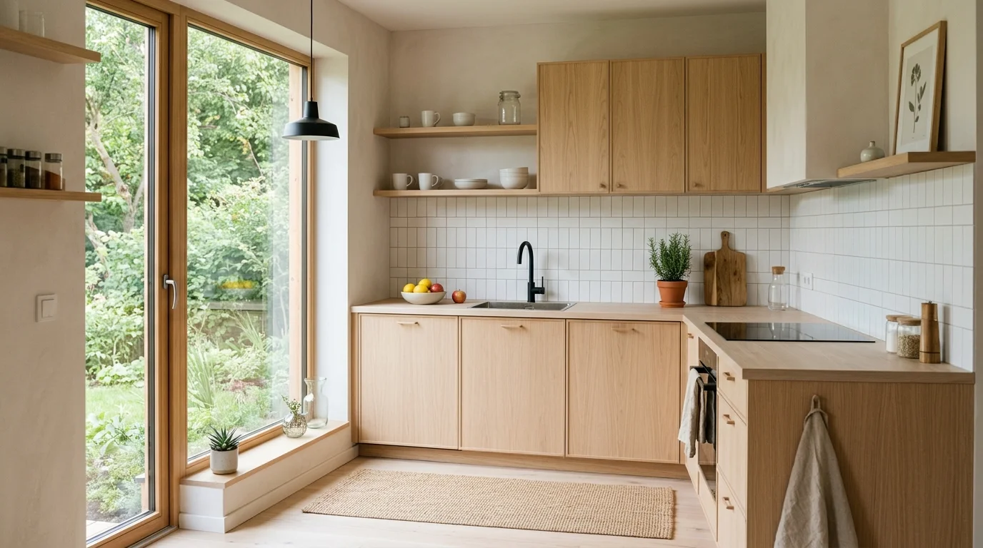 Warm Neutral Kitchen Ideas for a Timeless Calming Cookspace inspiration image 7