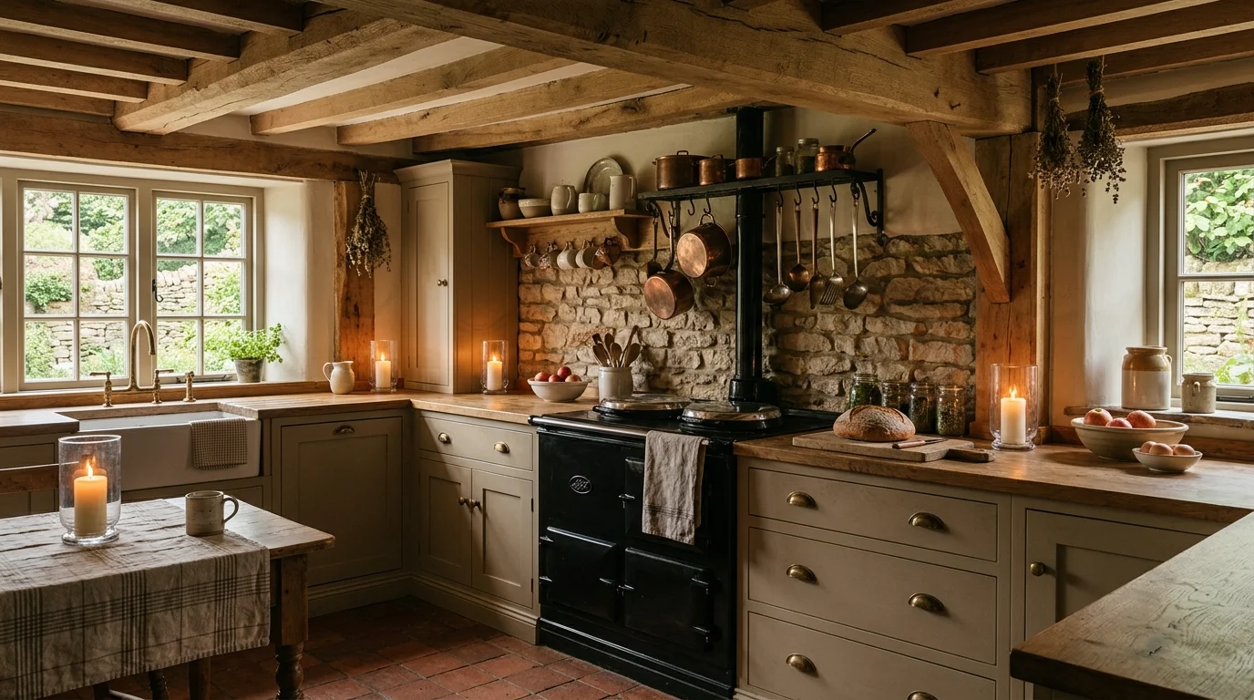 Warm Neutral Kitchen Ideas for a Timeless Calming Cookspace inspiration image 9