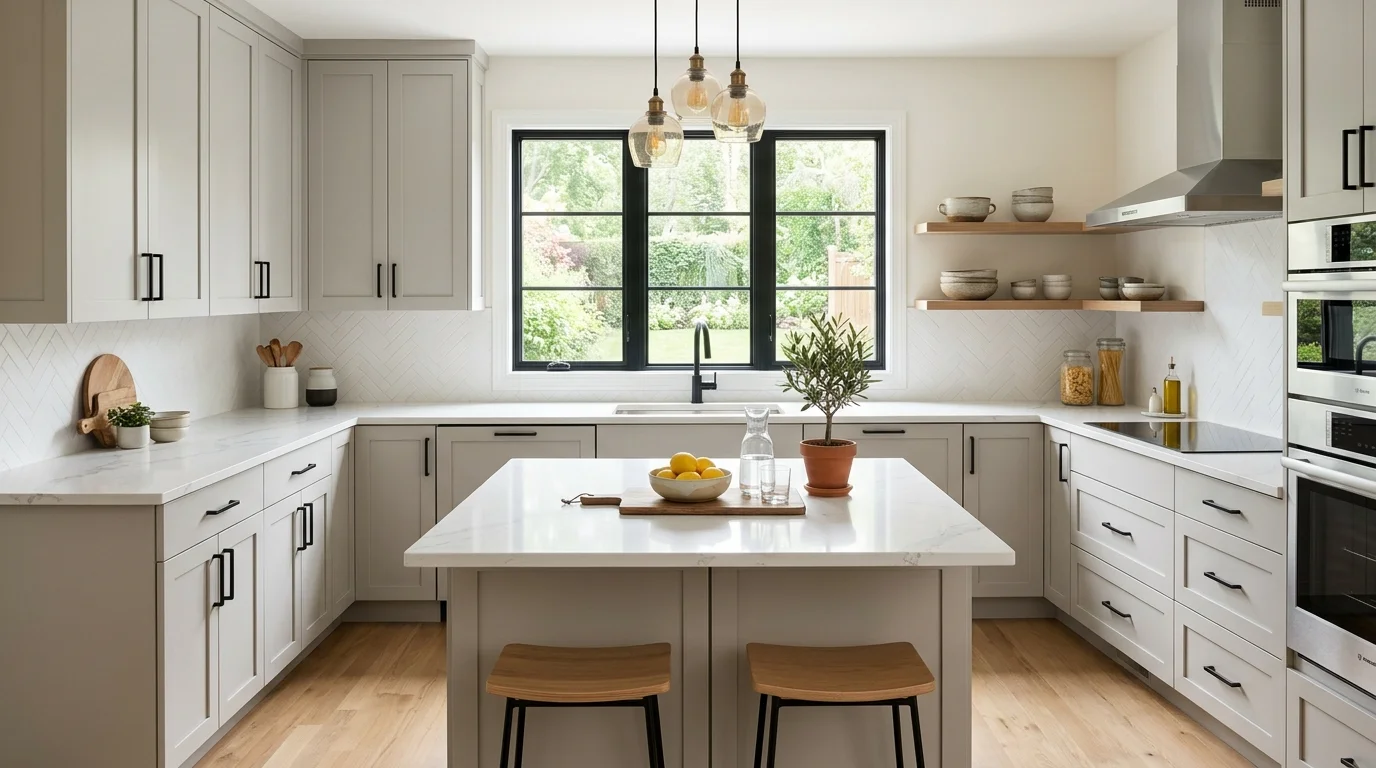 Warm Neutral Kitchen Ideas for a Timeless Calming Cookspace inspiration image 10