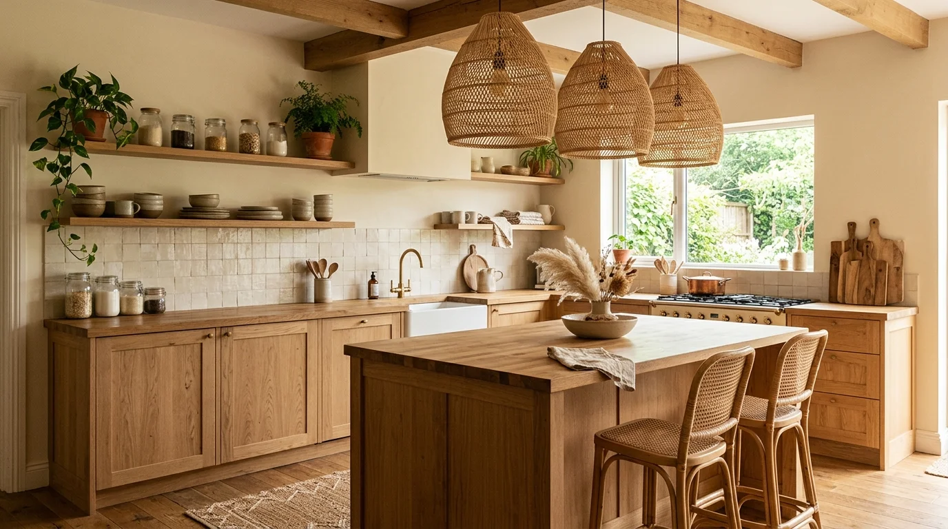 Warm Neutral Kitchen Ideas for a Timeless Calming Cookspace inspiration image 11