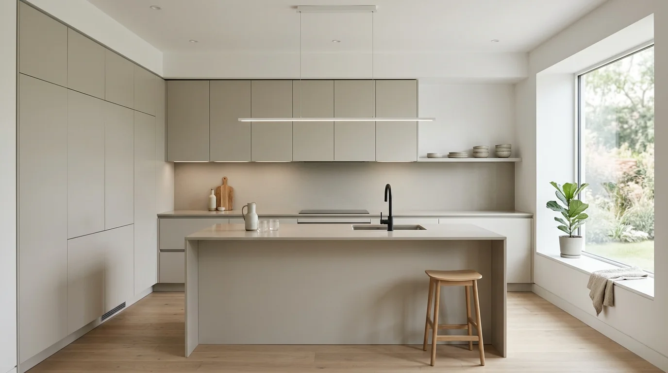 Warm Neutral Kitchen Ideas for a Timeless Calming Cookspace inspiration image 14