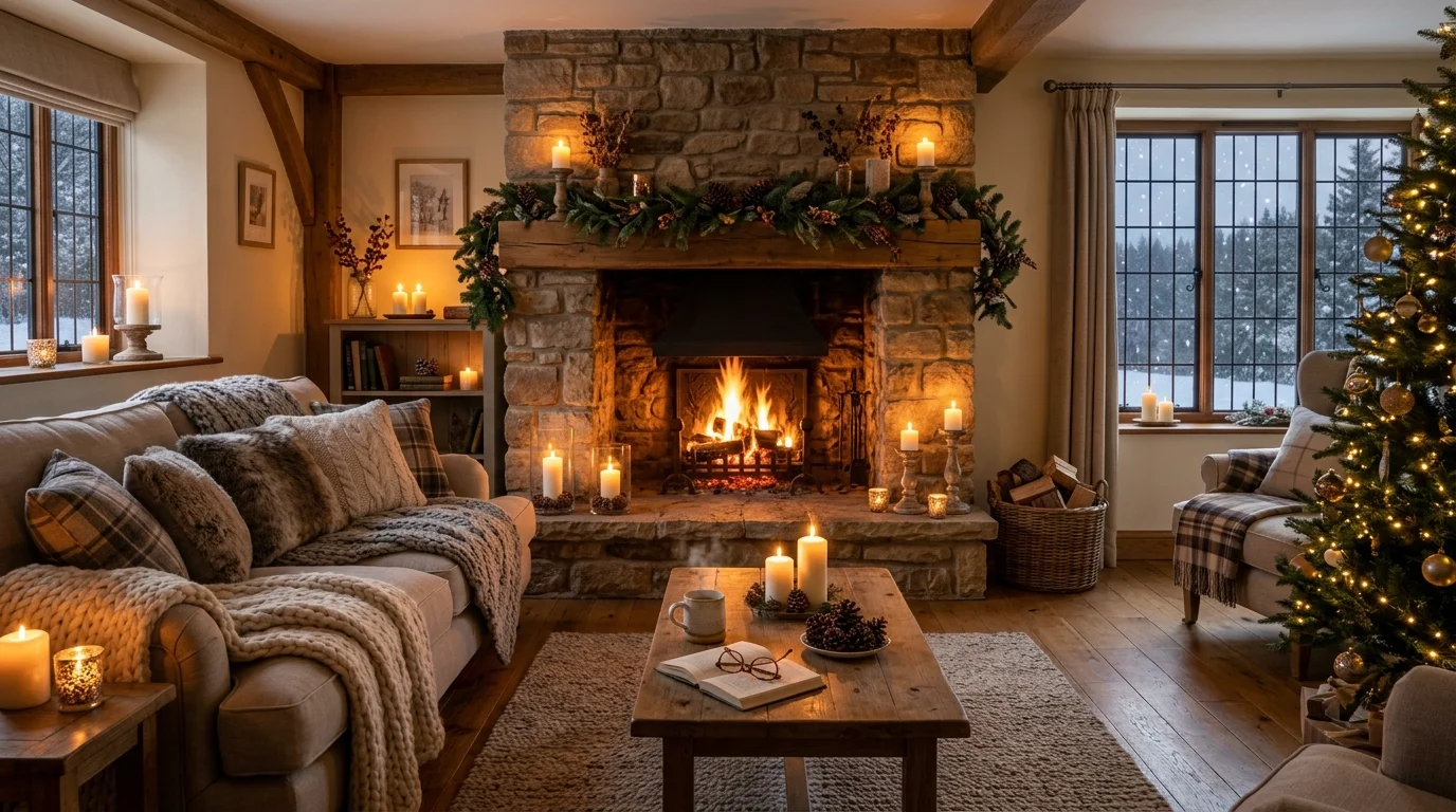 Warm Winter Decor Ideas for a Cozy Seasonal Home inspiration image 1