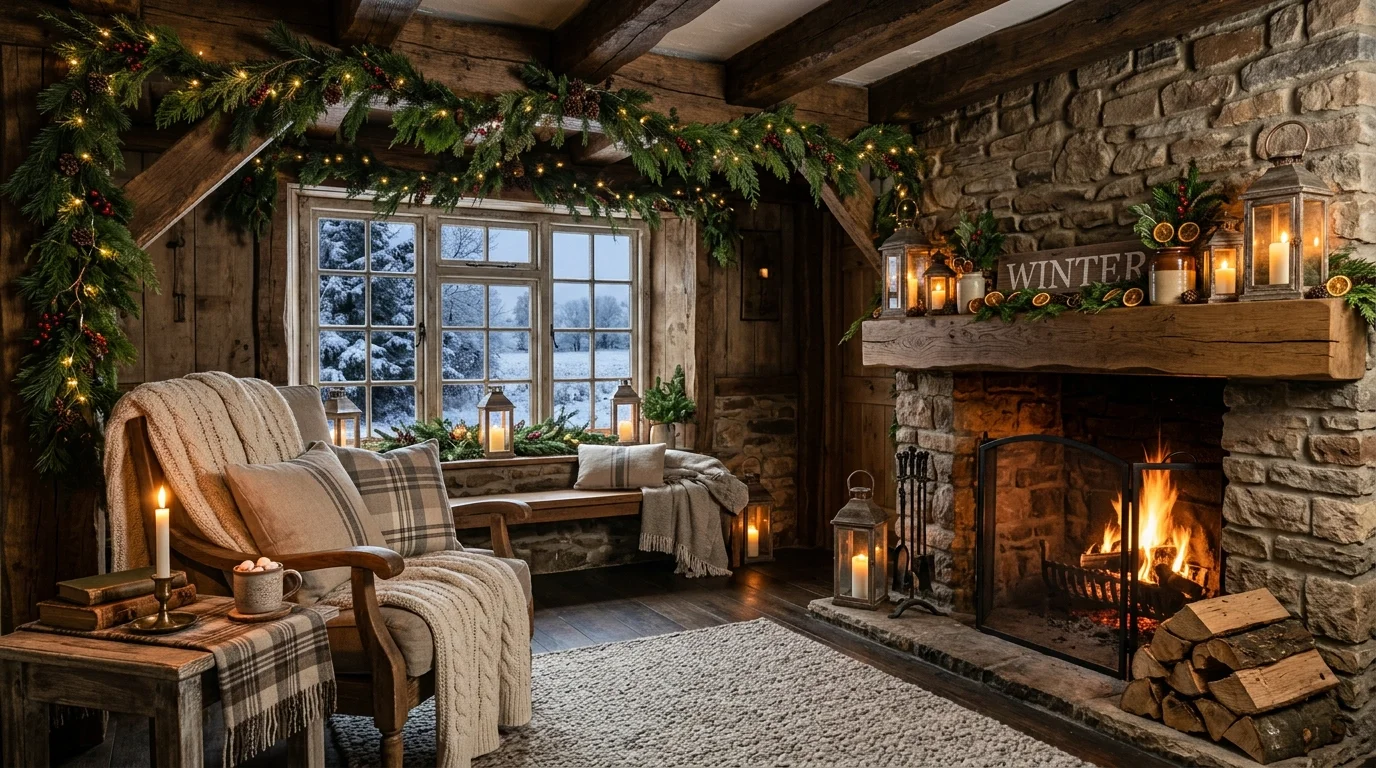Warm Winter Decor Ideas for a Cozy Seasonal Home inspiration image 2