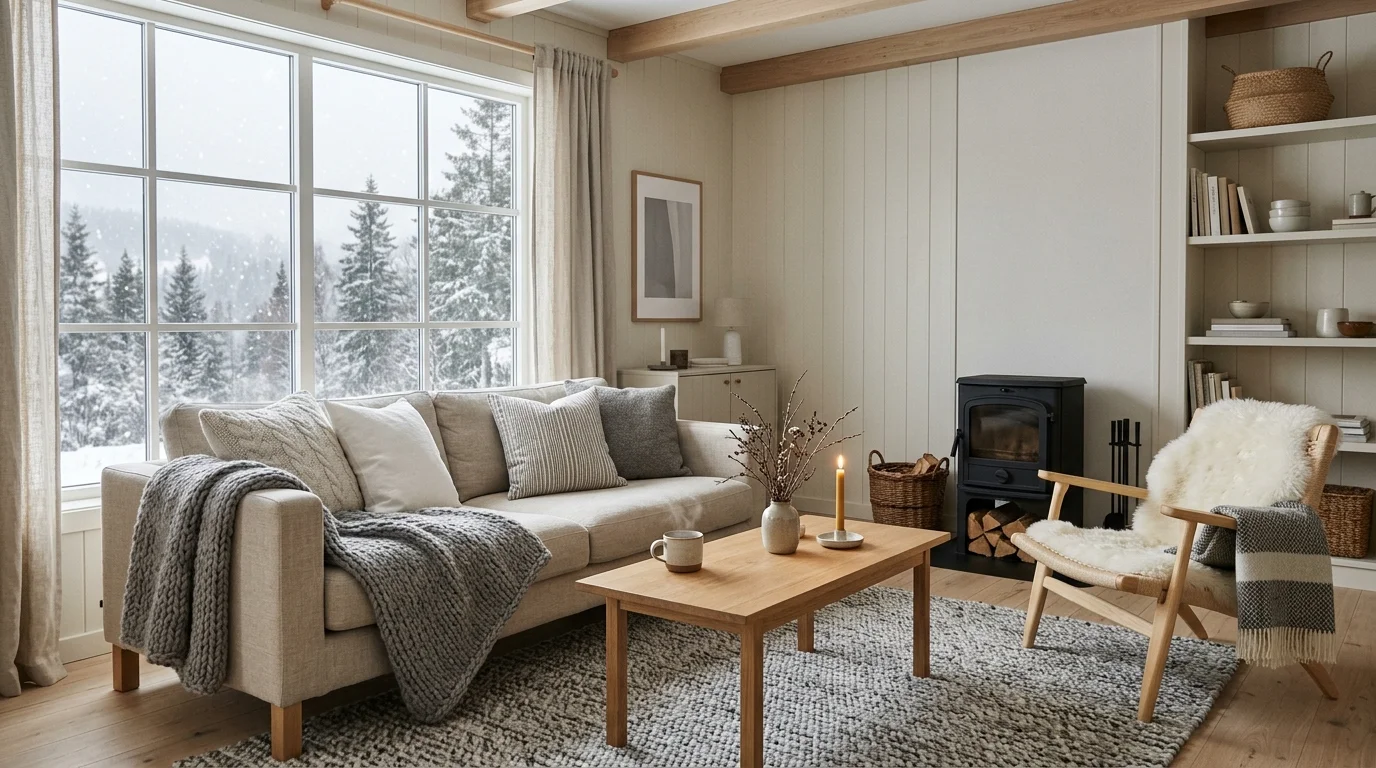 Warm Winter Decor Ideas for a Cozy Seasonal Home inspiration image 3