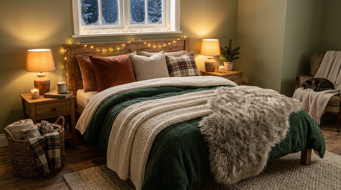 Warm Winter Decor Ideas for a Cozy Seasonal Home inspiration image 4