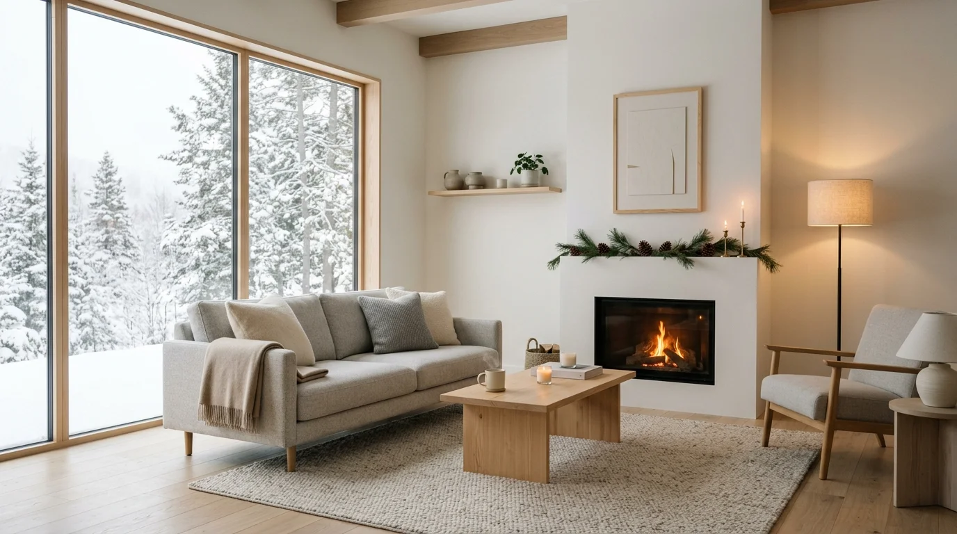 Warm Winter Decor Ideas for a Cozy Seasonal Home inspiration image 5