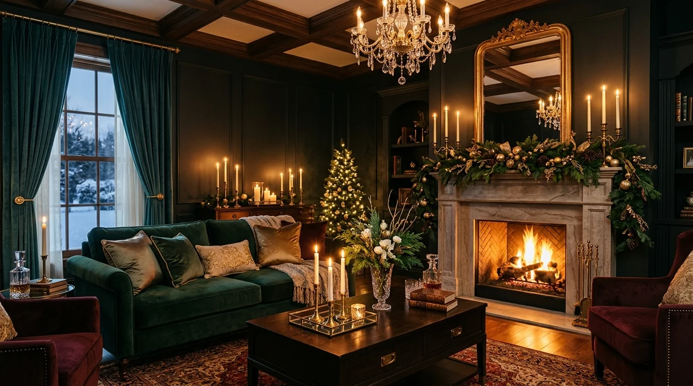 Warm Winter Decor Ideas for a Cozy Seasonal Home inspiration image 6