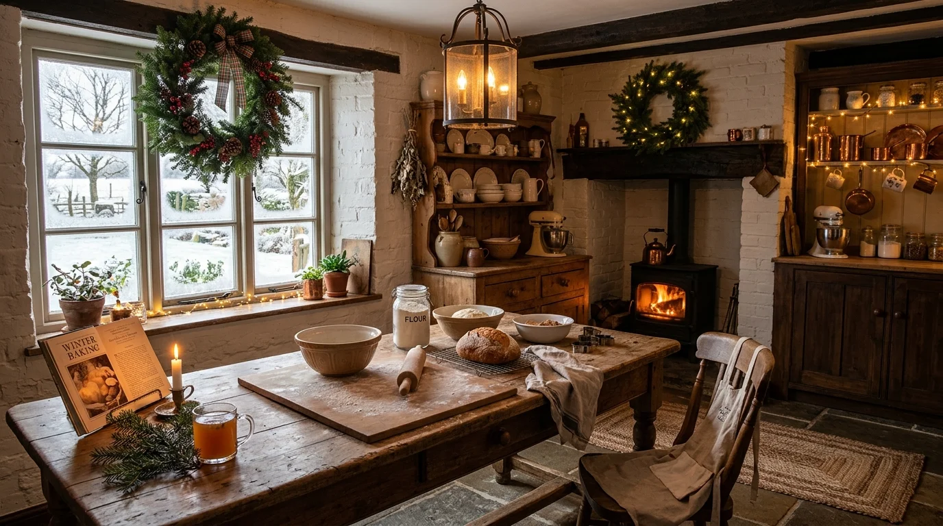 Warm Winter Decor Ideas for a Cozy Seasonal Home inspiration image 7