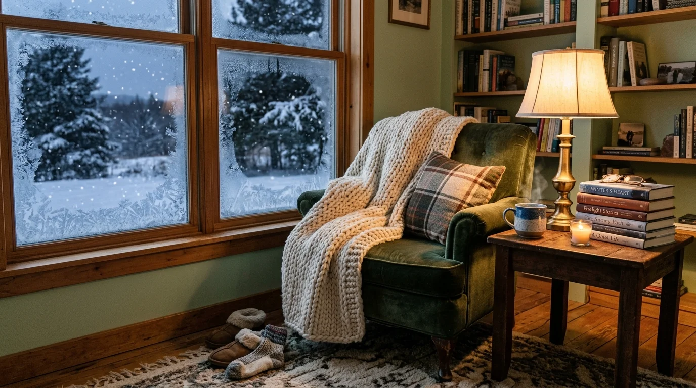 Warm Winter Decor Ideas for a Cozy Seasonal Home inspiration image 8