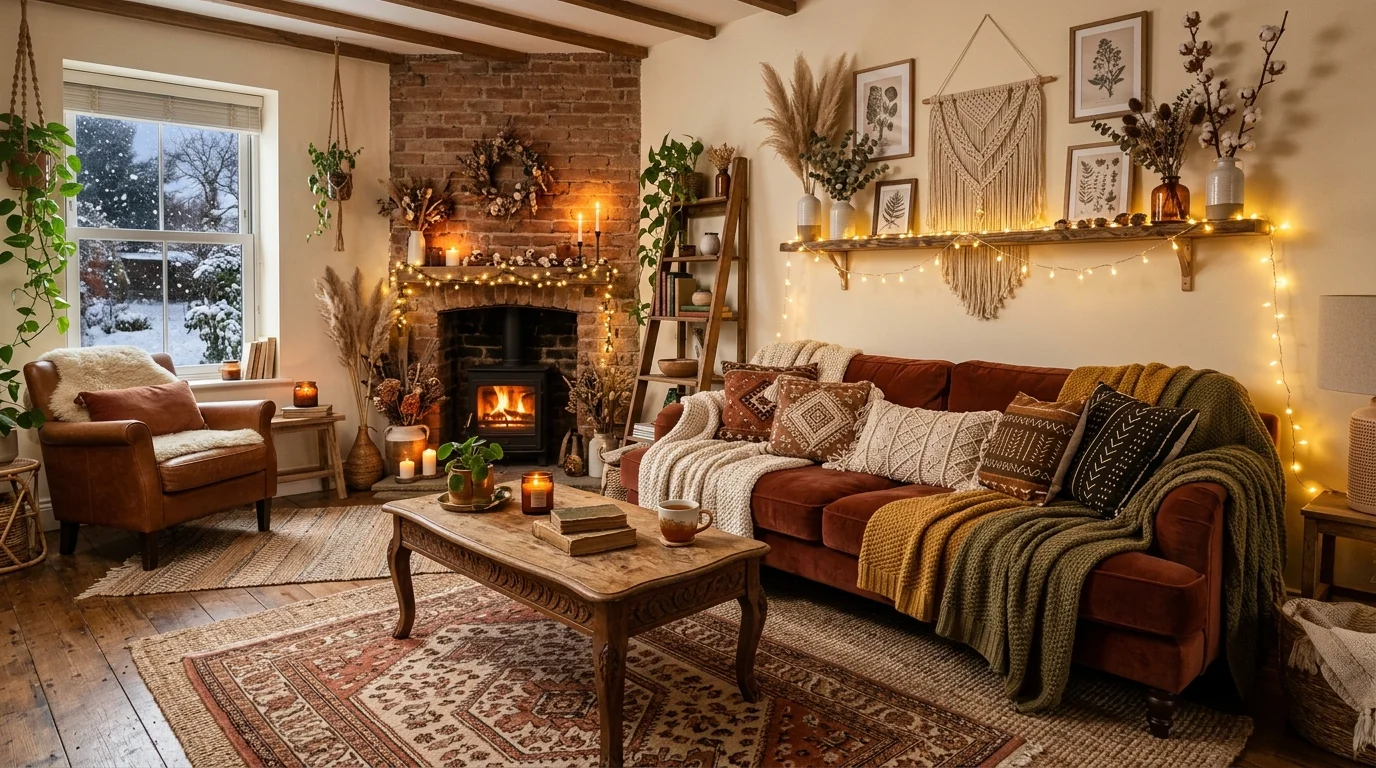 Warm Winter Decor Ideas for a Cozy Seasonal Home inspiration image 9