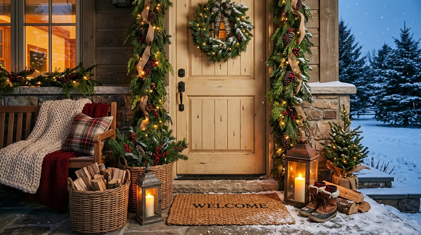 Warm Winter Decor Ideas for a Cozy Seasonal Home inspiration image 10