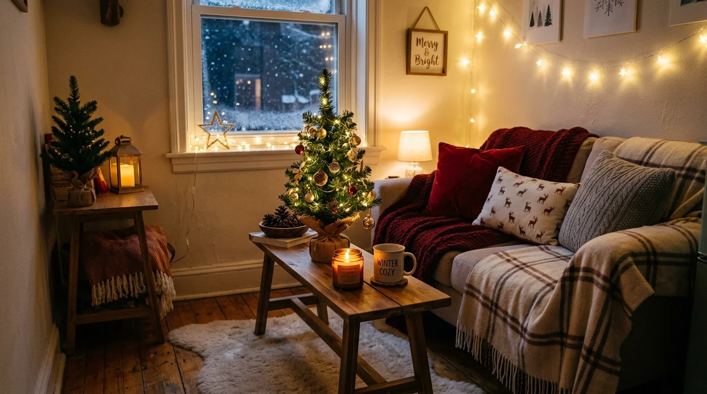 Warm Winter Decor Ideas for a Cozy Seasonal Home inspiration image 12