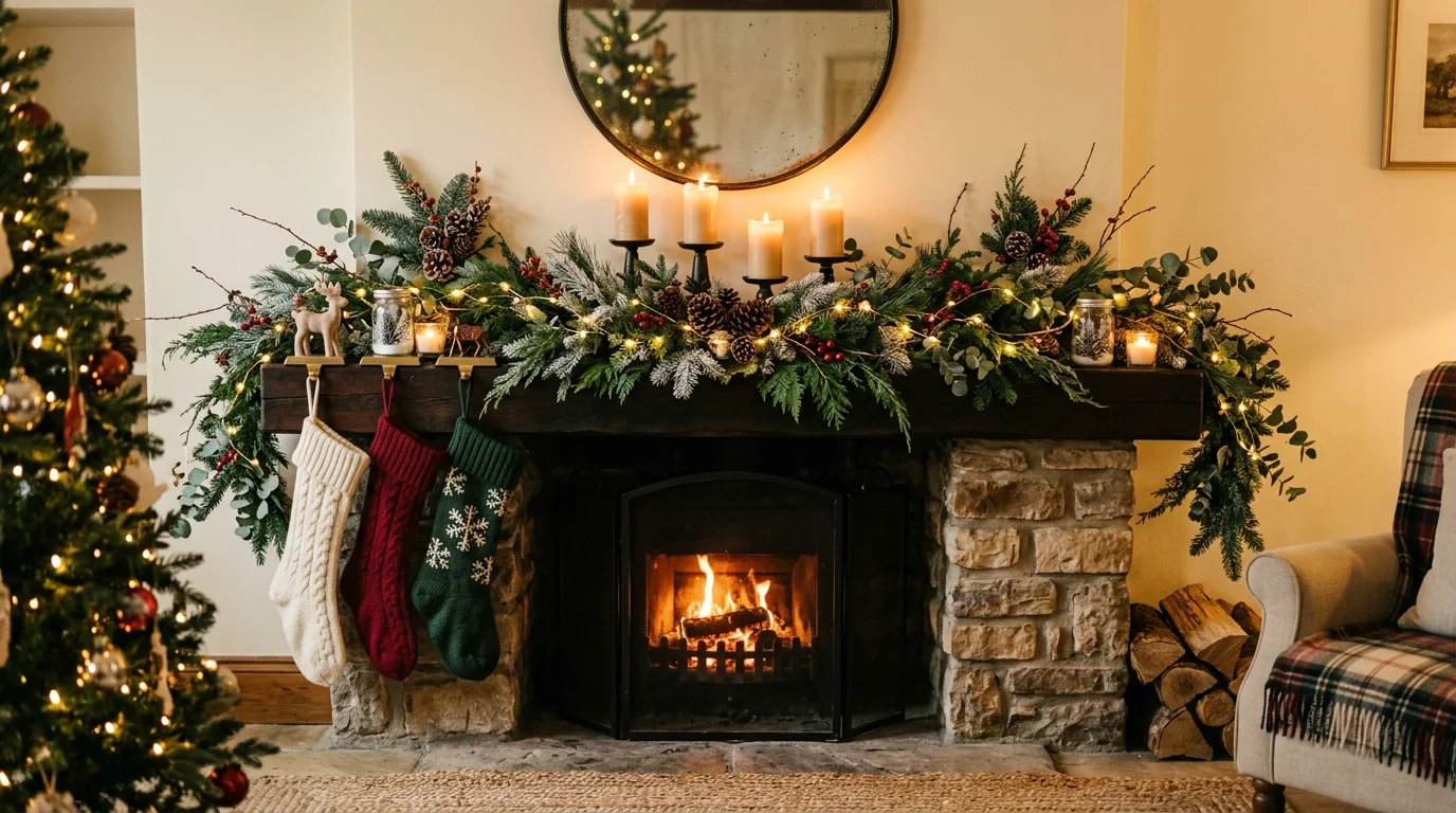 Warm Winter Decor Ideas for a Cozy Seasonal Home inspiration image 13