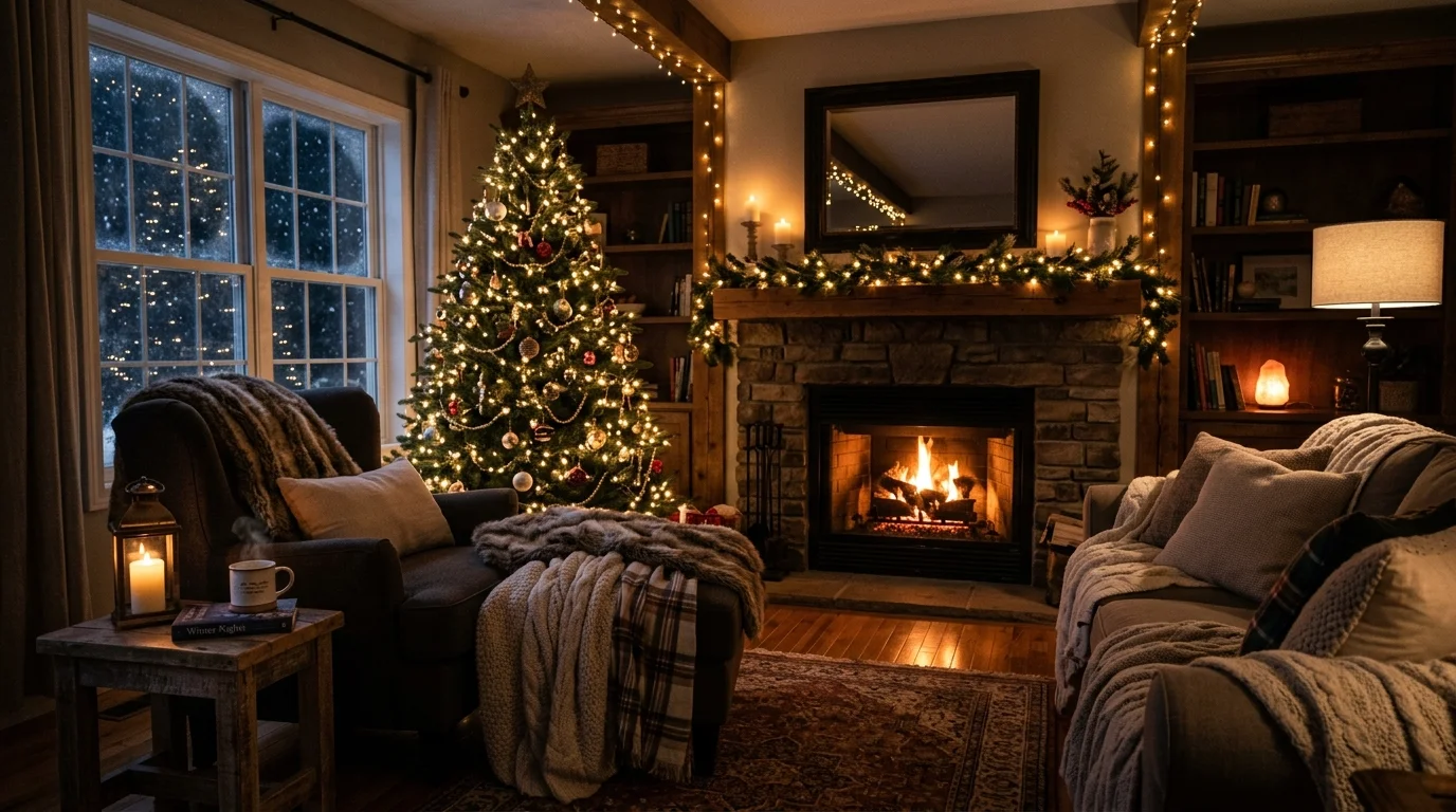 Warm Winter Decor Ideas for a Cozy Seasonal Home inspiration image 14