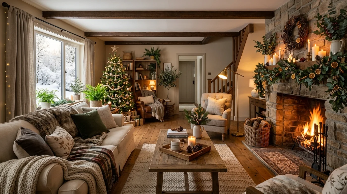 Warm Winter Decor Ideas for a Cozy Seasonal Home inspiration image 15