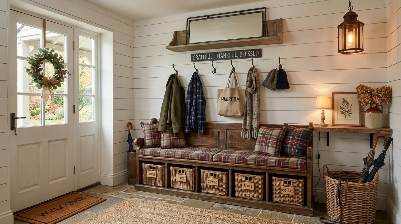 Welcoming Mudroom Ideas Entryway for an Organized First Impression inspiration image 3