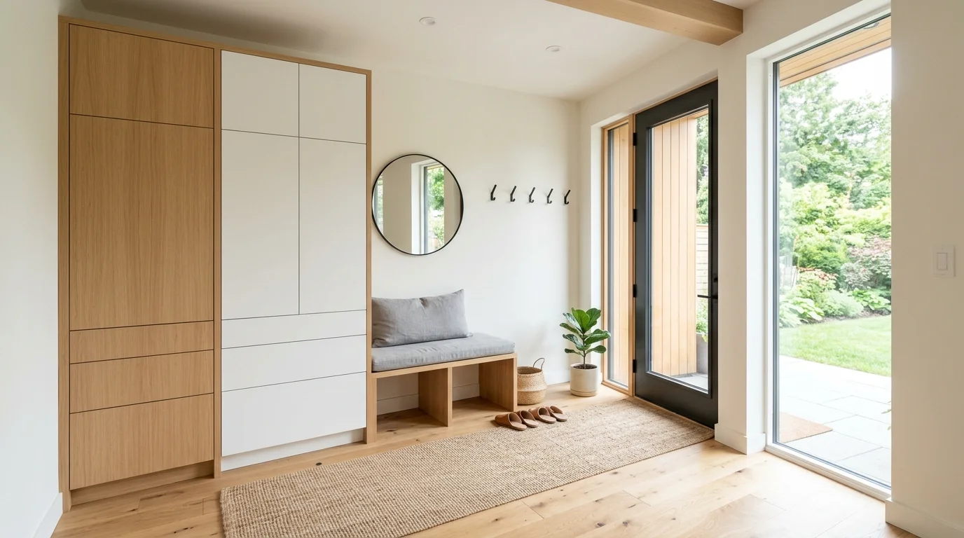 Welcoming Mudroom Ideas Entryway for an Organized First Impression inspiration image 4