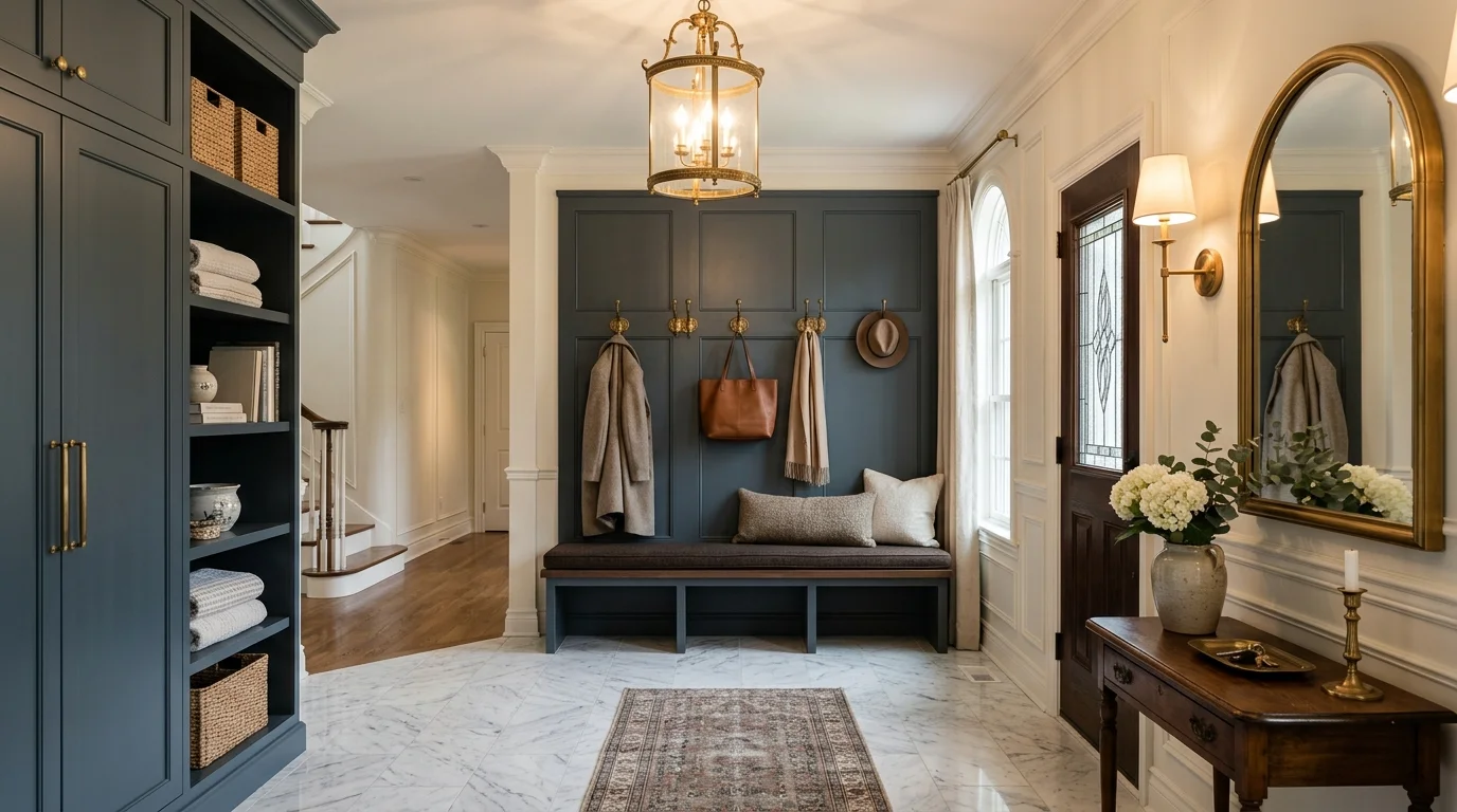 Welcoming Mudroom Ideas Entryway for an Organized First Impression inspiration image 6