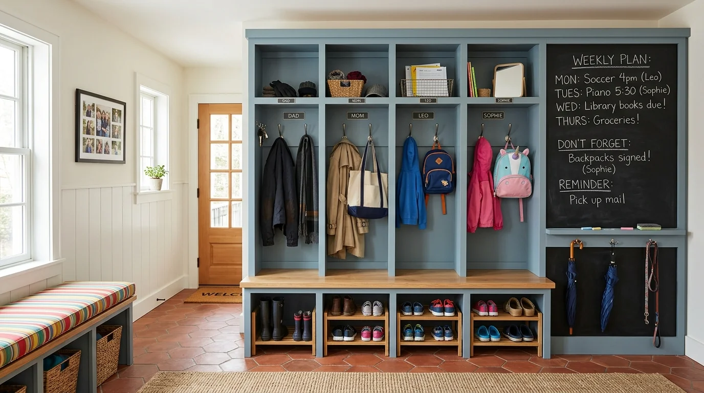 Welcoming Mudroom Ideas Entryway for an Organized First Impression inspiration image 7