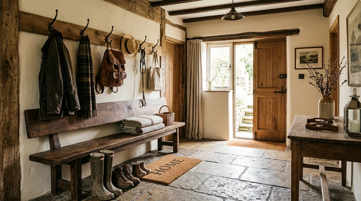 Welcoming Mudroom Ideas Entryway for an Organized First Impression inspiration image 8