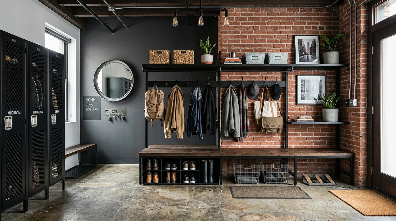 Welcoming Mudroom Ideas Entryway for an Organized First Impression inspiration image 9