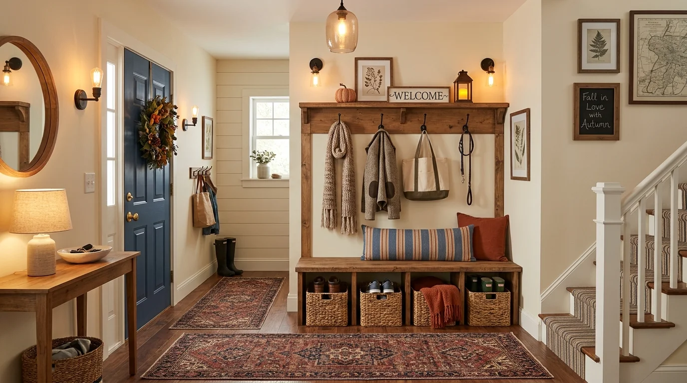 Welcoming Mudroom Ideas Entryway for an Organized First Impression inspiration image 11