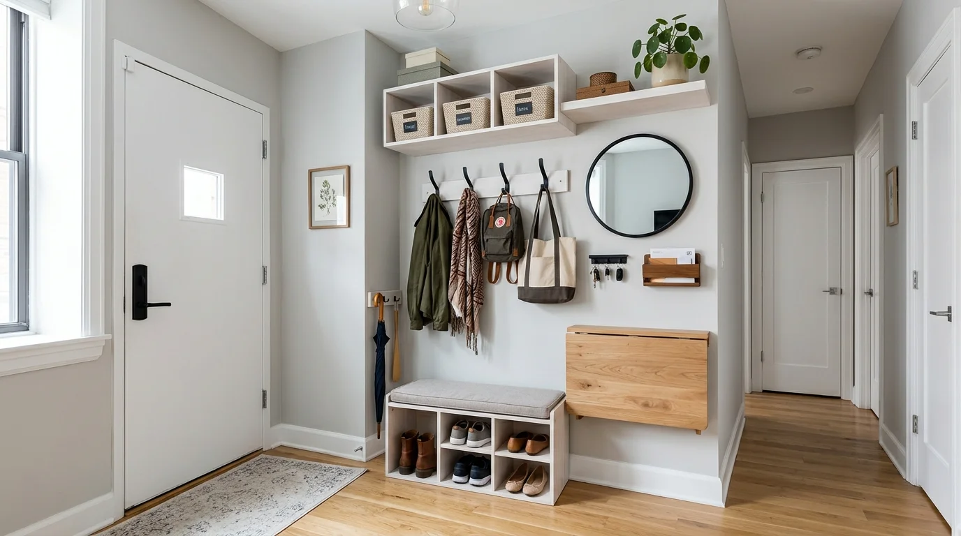 Welcoming Mudroom Ideas Entryway for an Organized First Impression inspiration image 12