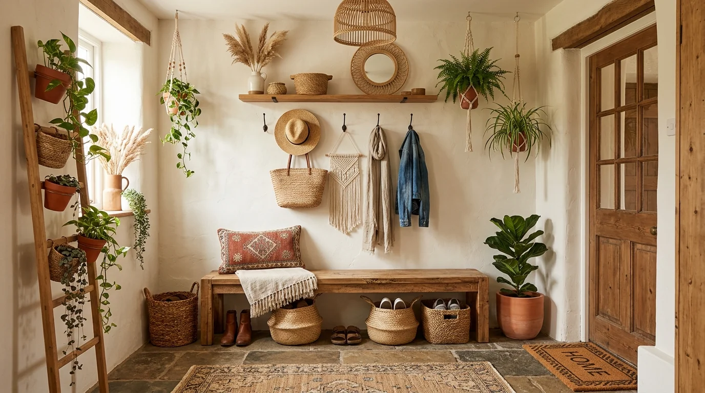 Welcoming Mudroom Ideas Entryway for an Organized First Impression inspiration image 13